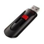 Pen Drive SanDisk Cruzer Glide 64GB USB Preta