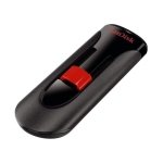 Pen Drive SanDisk Cruzer Glide 64GB USB Preta