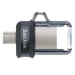 Pen Drive SanDisk Ultra Dual m3.0 256GB USB 3.0 Cinzenta/Prateada