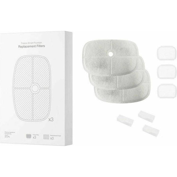 Petoneer Replacement Filters for Fresco Smart Fountain and Fresco Smart Fountain Ultra