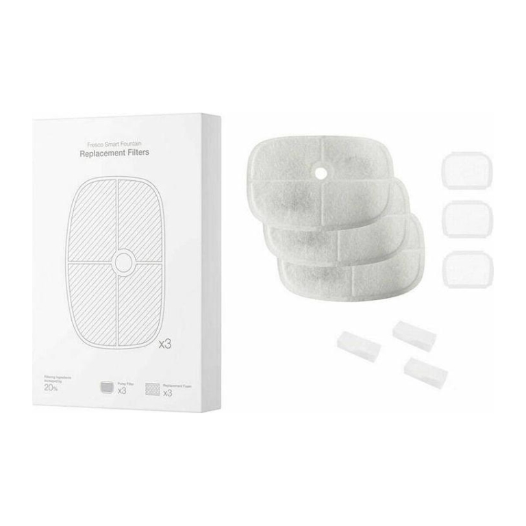 Petoneer Replacement Filters for Fresco Smart Fountain and Fresco Smart Fountain Ultra