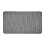 Petwant Litter Clean Pad for cat litter box (Gray)