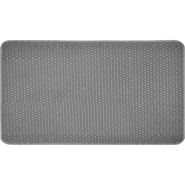 Petwant Litter Clean Pad for cat litter box (Gray)