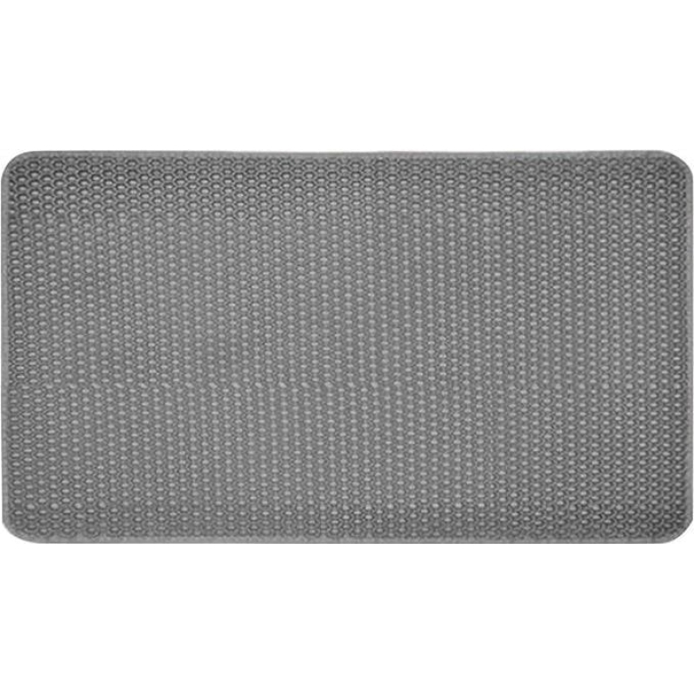 Petwant Litter Clean Pad for cat litter box (Gray)