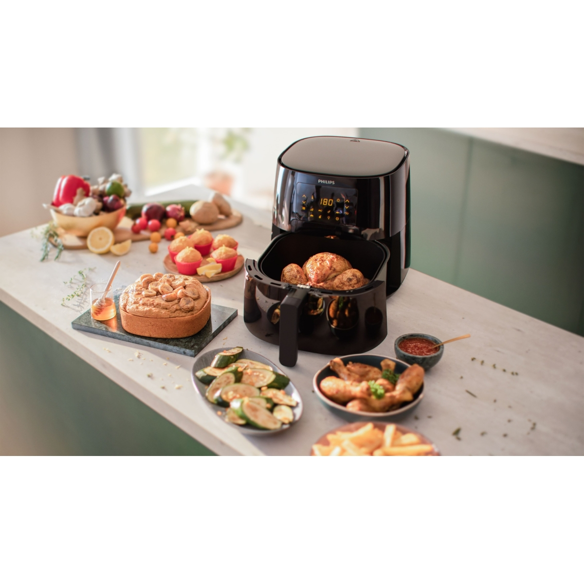 Philips Airfryer HD9270/96