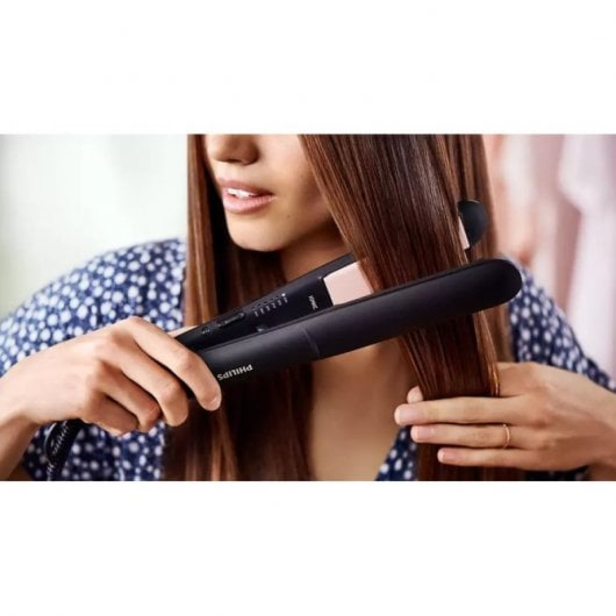 Philips Essential StraightCare BHS378/00 Alisador de Cabelo ThermoProtect