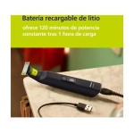 Philips OneBlade Pro 360 QP6652/61 Face and Body Máquina de Barbear para Rosto e Corpo