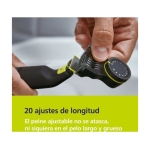Philips OneBlade Pro 360 QP6652/61 Face and Body Máquina de Barbear para Rosto e Corpo
