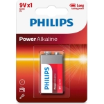Philips Power Life 6LR61P1B - Battery 9V - Alkaline
