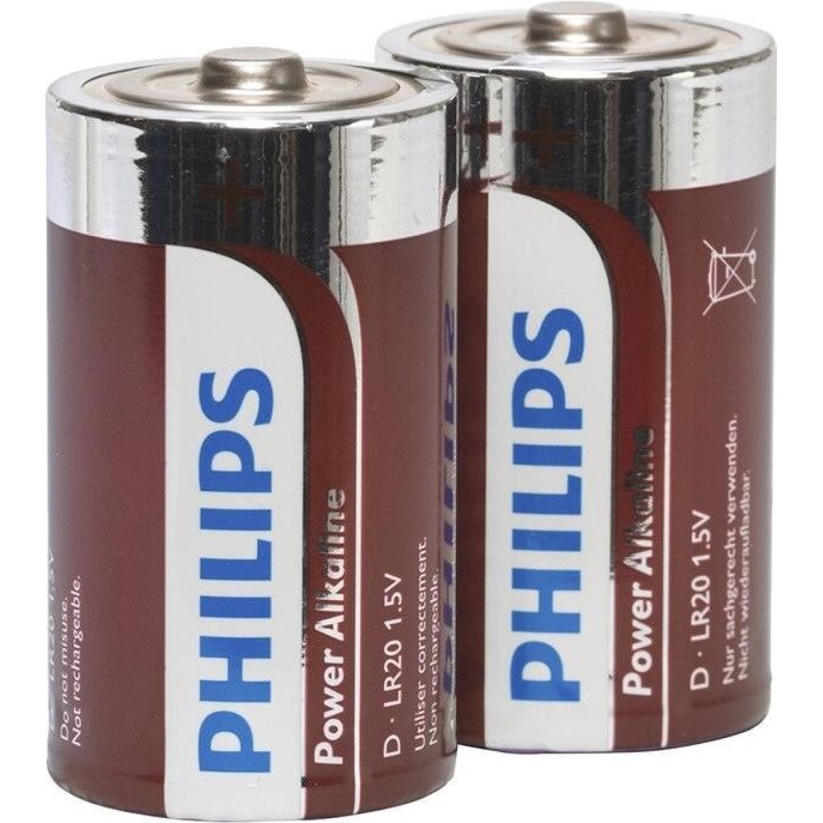 Philips Power Life 6LR61P1B - Battery 9V - Alkaline