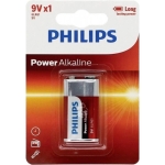Philips Power Life 6LR61P1B - Battery 9V - Alkaline