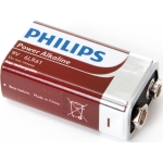 Philips Power Life 6LR61P1B - Battery 9V - Alkaline