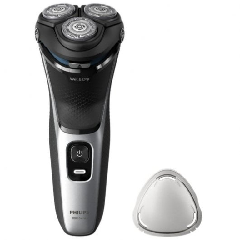 Philips Shaver Séries 3000 S3143/00 Máquina de Barbear Elétrica Sem Fios Seco/Húmido