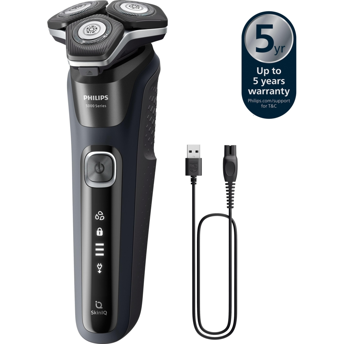 Philips Shaver Series 5000 S5898/35 Wet & Dry electric shaver