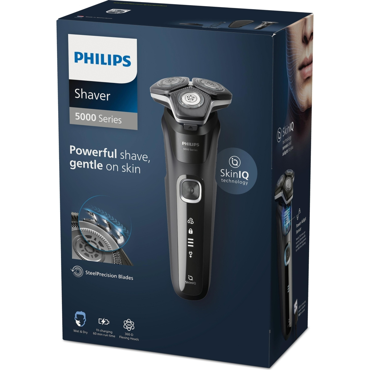 Philips Shaver Series 5000 S5898/35 Wet & Dry electric shaver