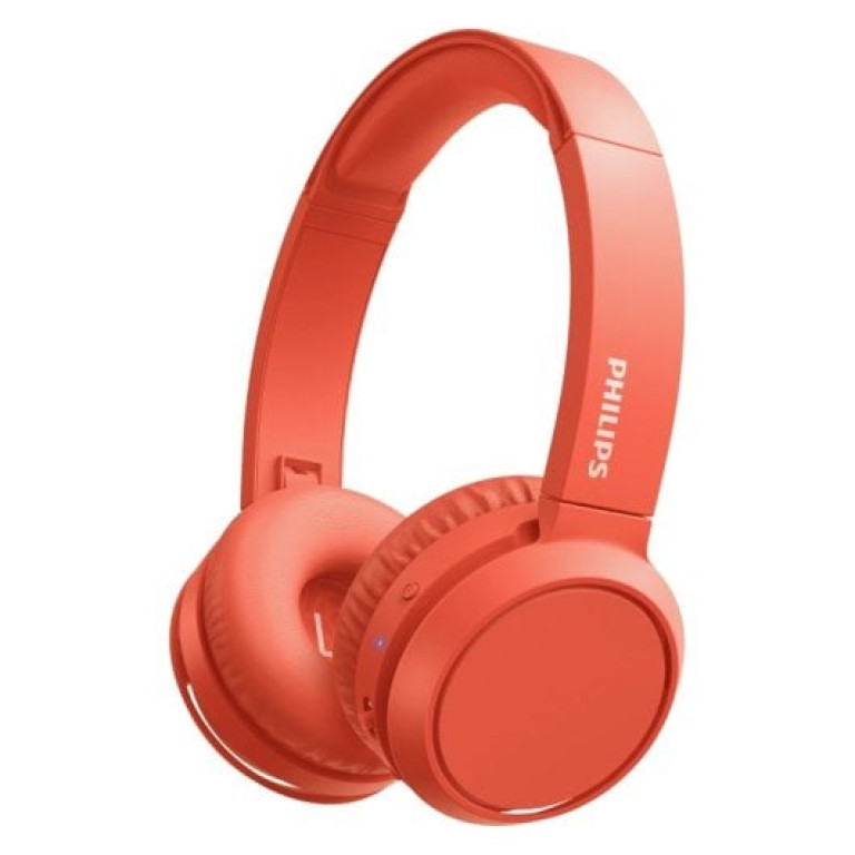 Philips TAH4205RD/00 Auriculares Sem Fios Bluetooth Vermelhos