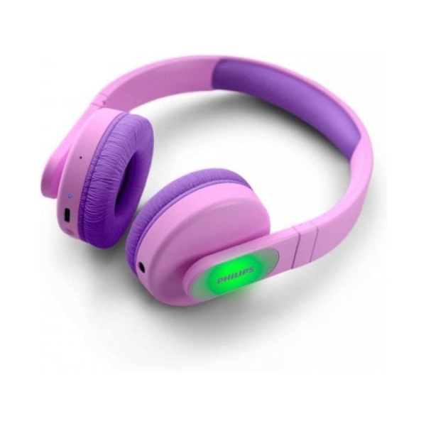 Philips TAK4206PK/00 Auscultadores Bluetooth para Crianças Rosa