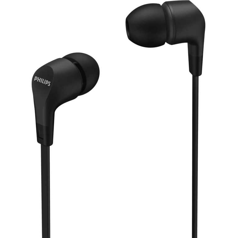 Philips wired in-ear headphones, TAE1105BK
