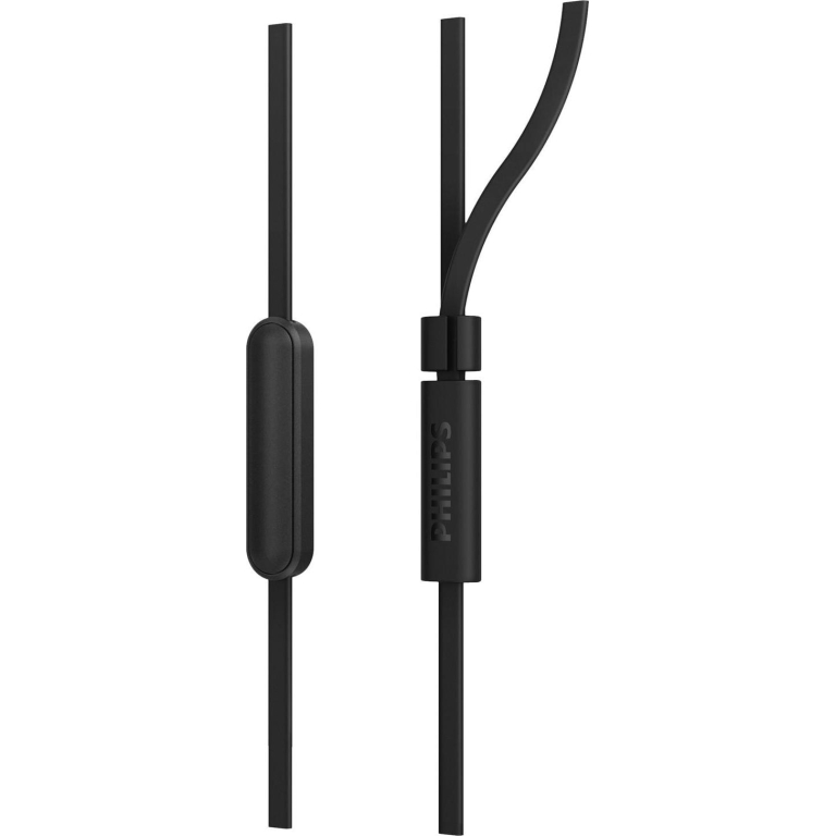Philips wired in-ear headphones, TAE1105BK