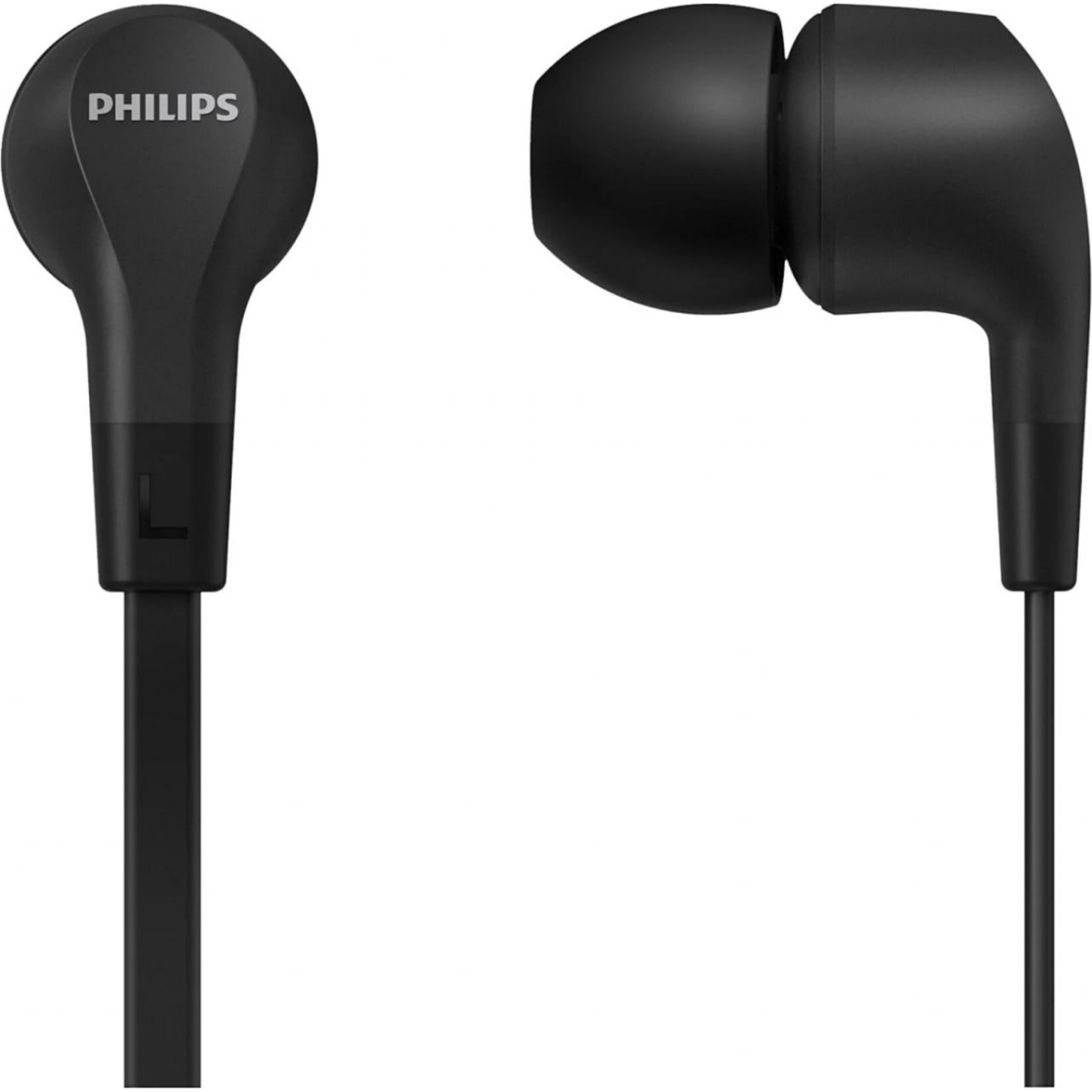 Philips wired in-ear headphones, TAE1105BK