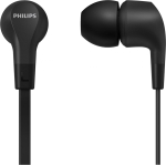 Philips wired in-ear headphones, TAE1105BK