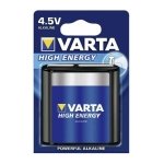 Pilha Varta 3LR12 4,5V Long Life Power