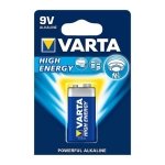 Pilha Varta 6LR61 9V Long Life Power