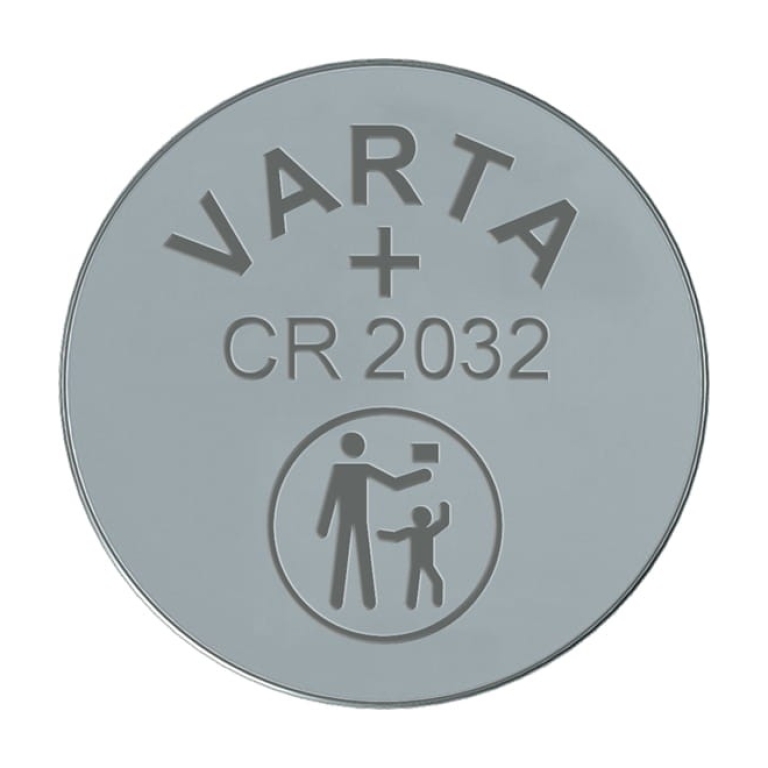 Pilha de botão Varta 2032 3V