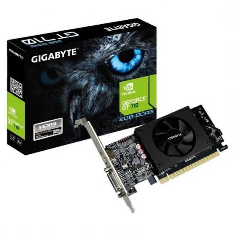 Placa Gráfica Gigabyte GeForce GT 710 2GB GDDR5