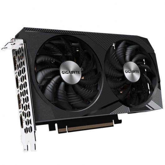 Placa Gráfica Gigabyte GeForce RTX 3060 WINDFORCE OC 12GB GDDR6 Rev 2