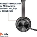 Poly Voyager Focus 2 UC Headset USB-A/Bluetooth