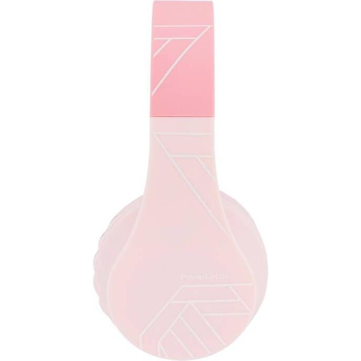 PowerLocus P1 wireless headphones for kids (pink)