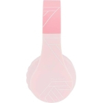 PowerLocus P1 wireless headphones for kids (pink)