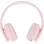 PowerLocus P1 wireless headphones for kids (pink)