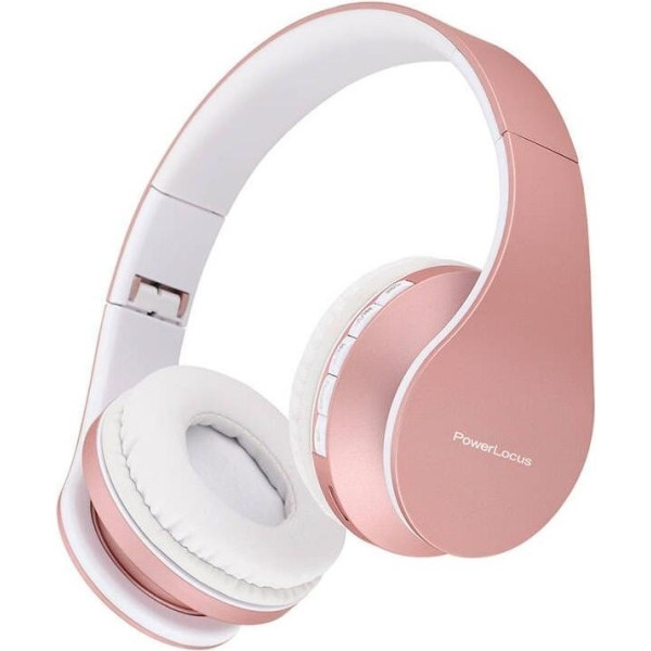 PowerLocus Wireless Headphones P1 (rose gold)