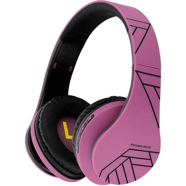 PowerLocus Wireless Headphones P2 (purple-black)