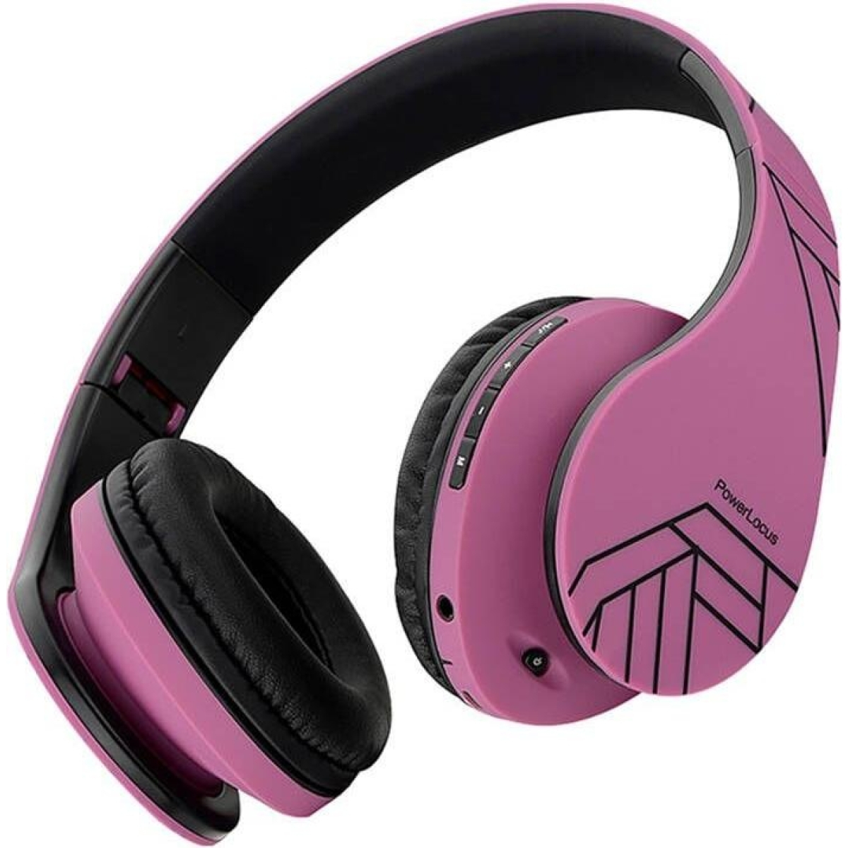 PowerLocus Wireless Headphones P2 (purple-black)