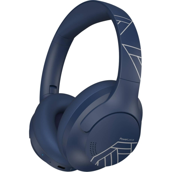 PowerLocus Wireless Headphones P3 (navy-silver)