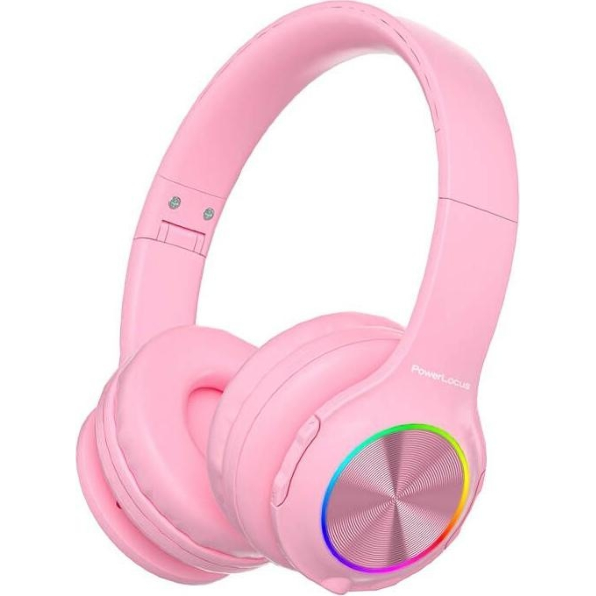 PowerLocus Wireless Headphones for kids PLED (pink)