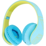 PowerLocus Wireless headphones for kids P2 (blue-green)