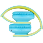 PowerLocus Wireless headphones for kids P2 (blue-green)