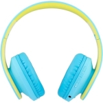 PowerLocus Wireless headphones for kids P2 (blue-green)