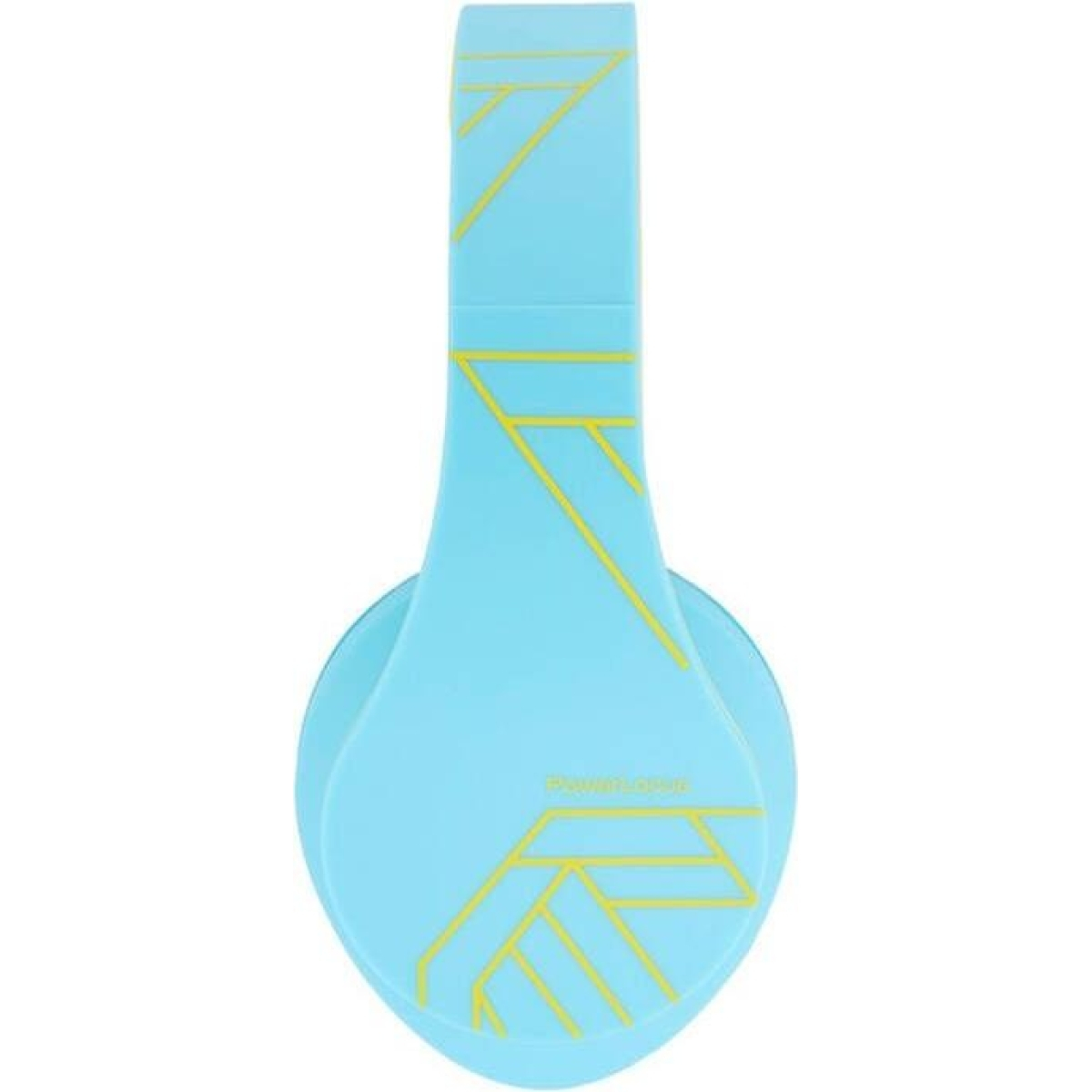 PowerLocus Wireless headphones for kids P2 (blue-green)