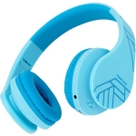 PowerLocus Wireless headphones for kids P2 (blue)