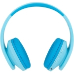 PowerLocus Wireless headphones for kids P2 (blue)