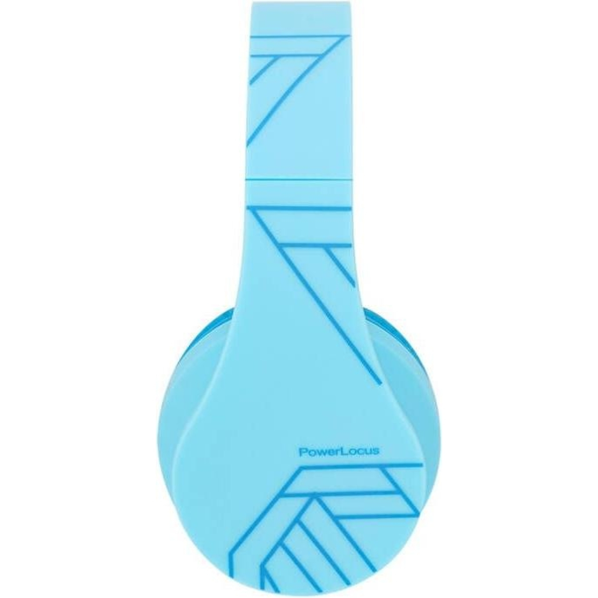 PowerLocus Wireless headphones for kids P2 (blue)