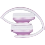 PowerLocus Wireless headphones for kids P2 (pink-white)
