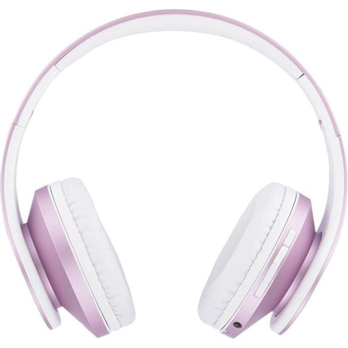 PowerLocus Wireless headphones for kids P2 (pink-white)