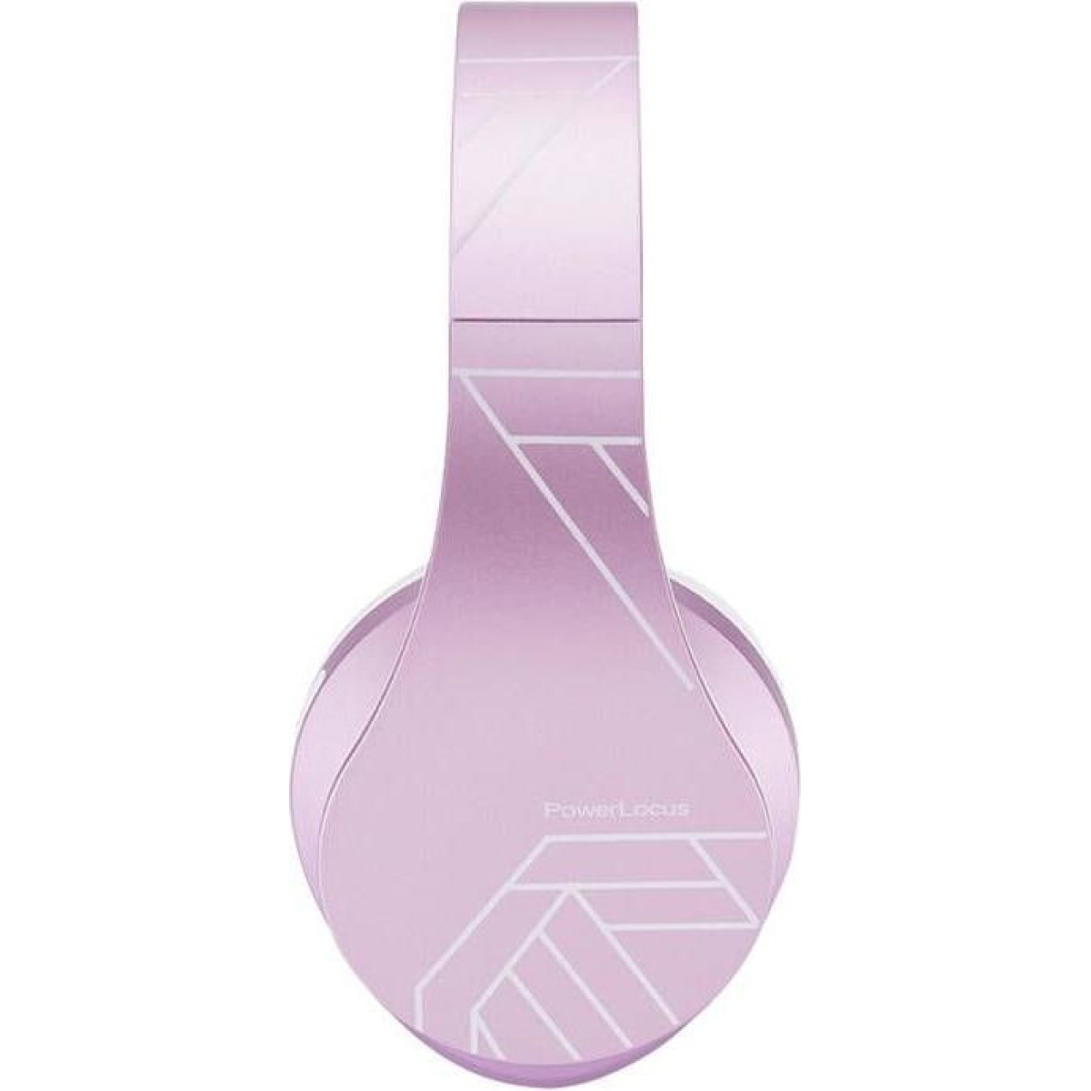 PowerLocus Wireless headphones for kids P2 (pink-white)