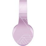 PowerLocus Wireless headphones for kids P2 (pink-white)
